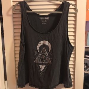 Amuse Society graphic tank